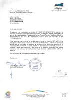 Oficio EPFLOPEC-GGR-171-2015 Y ACTA DE ENTREGA DE RECEPCIÓN 95�